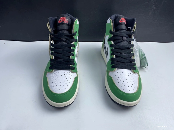 Air Jordan DB4612-300 Green 1 High Retro Lucky 1108